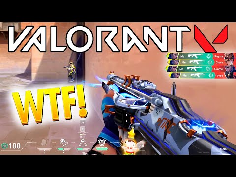 FAIL & FUNNIEST MOMENTS IN VALORANT #299