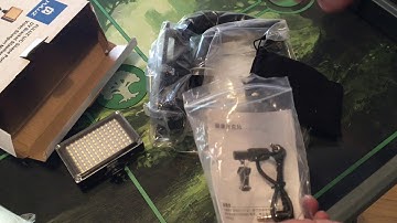 Unboxing Portable Handheld DV Bracket Stabilizer