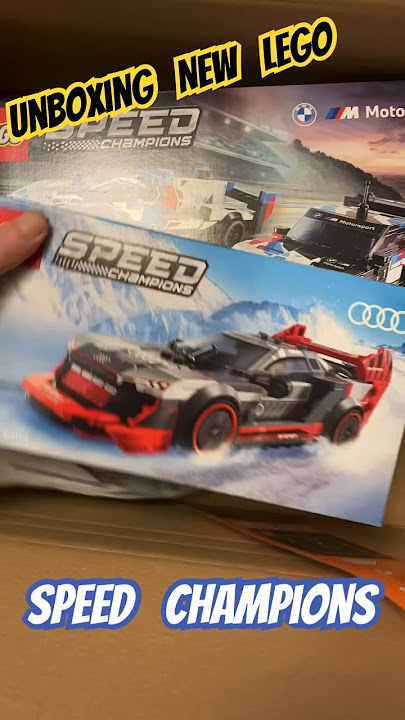 LEGO 2024 BMW M4 GT3 & M HYBRID V8 Lego 2024 sets are wild #lego  #legospeedchampions #bmw 