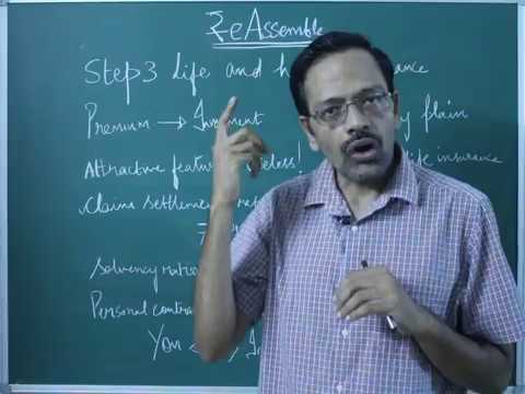 ₹e-Assemble Step3: How to Choose a Term Life Insurance Policy  (part A)
