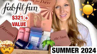 FabFitFun ☀️ Summer 2024 | FIRST Box ($200+ Free Gift for you!!) PROMO CODES Available 🎉 by Good Vibes With Jen 331 views 1 day ago 13 minutes, 38 seconds