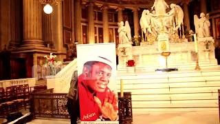 LES HOMMAGES DE LUTUMBA SIMARO A LA MADELEINE A PARIS  & DES INTERVIEWS EXCLUSIFS