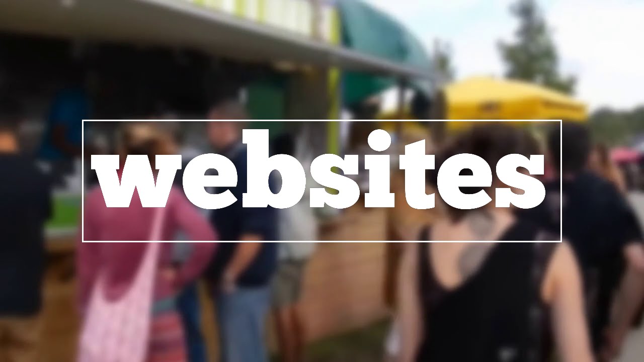 How to spell websites