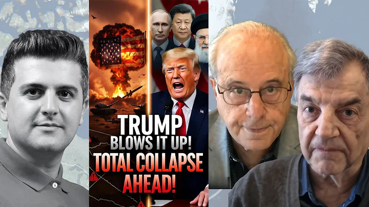 Richard D. Wolff & Michael Hudson: Trump Is Blowing It All Up — Total Collapse Ahead!