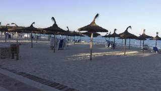 Sa Coma bei Cala Millor auf Mallorca - der Strand und die Umgebung