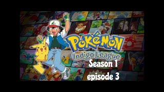 Pokemon Season 1 Episode 3 (Hindi) ! Ash Catches a Pokemon ! EPIC TOONS