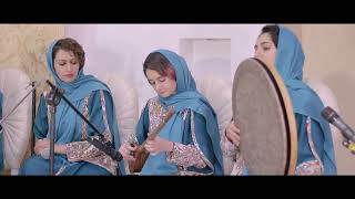 همنوازی دف و سه تار گروه موسیقی حصار  Setar and Daf Dance by Hesar Group