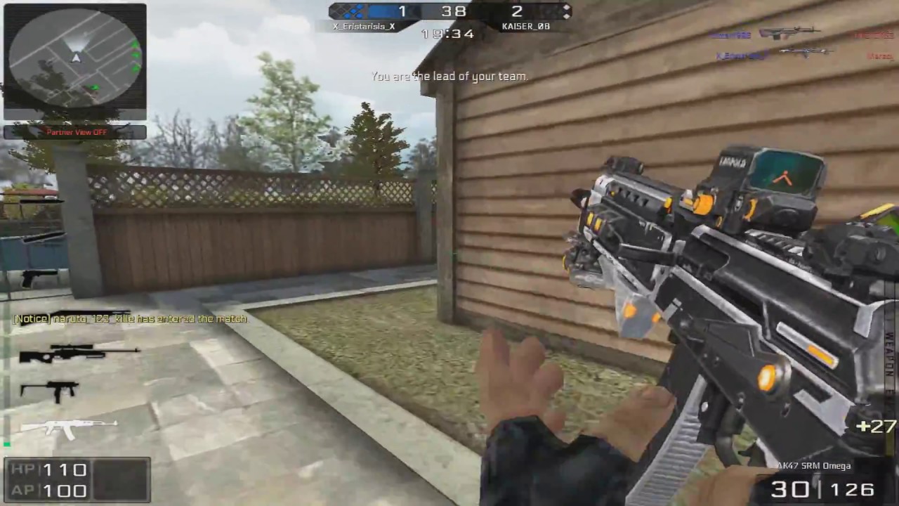 BlackShot Weapon Race @ 0130am  because can't sleep!