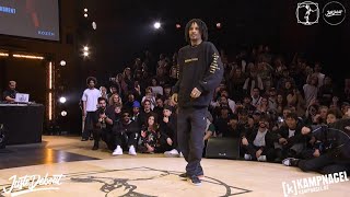 Hip hop Top 16  Juste Debout Gold 2023  Le K vs Les Twins (Laurent)