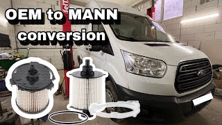 Fuel filter differences | Ford Transit 2.2