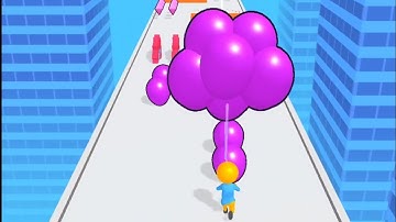Balloon Run - All Levels GamePlay Android iOS Games - Balloon Run Game 🎈- PART 3