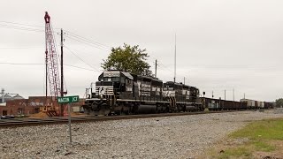 NS G07 Eastbound with OLS leader