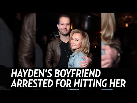 Hayden Panettiere Boyfriend Arrested After Allegedly Hitting Her On Valentine’s Day