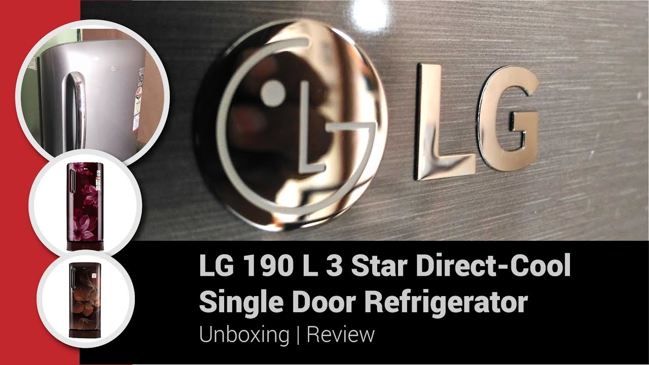 LG Single Door Refrigerator 2023 💥 185 लीटर से 270 लीटर