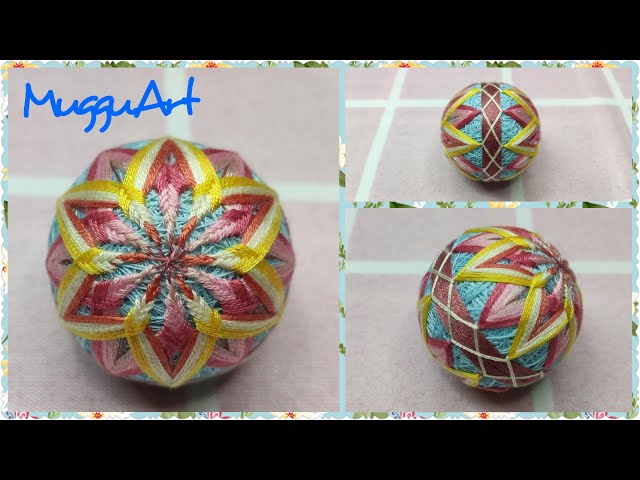 DolyArt Temari ball 彤日手鞠