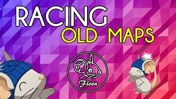 TRANSFORMICE - RACING GAMEPLAY - OLD MAPS