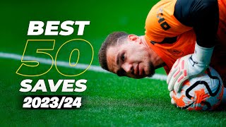 Best 50 Goalkeeper Saves 2023/24 | HD #4