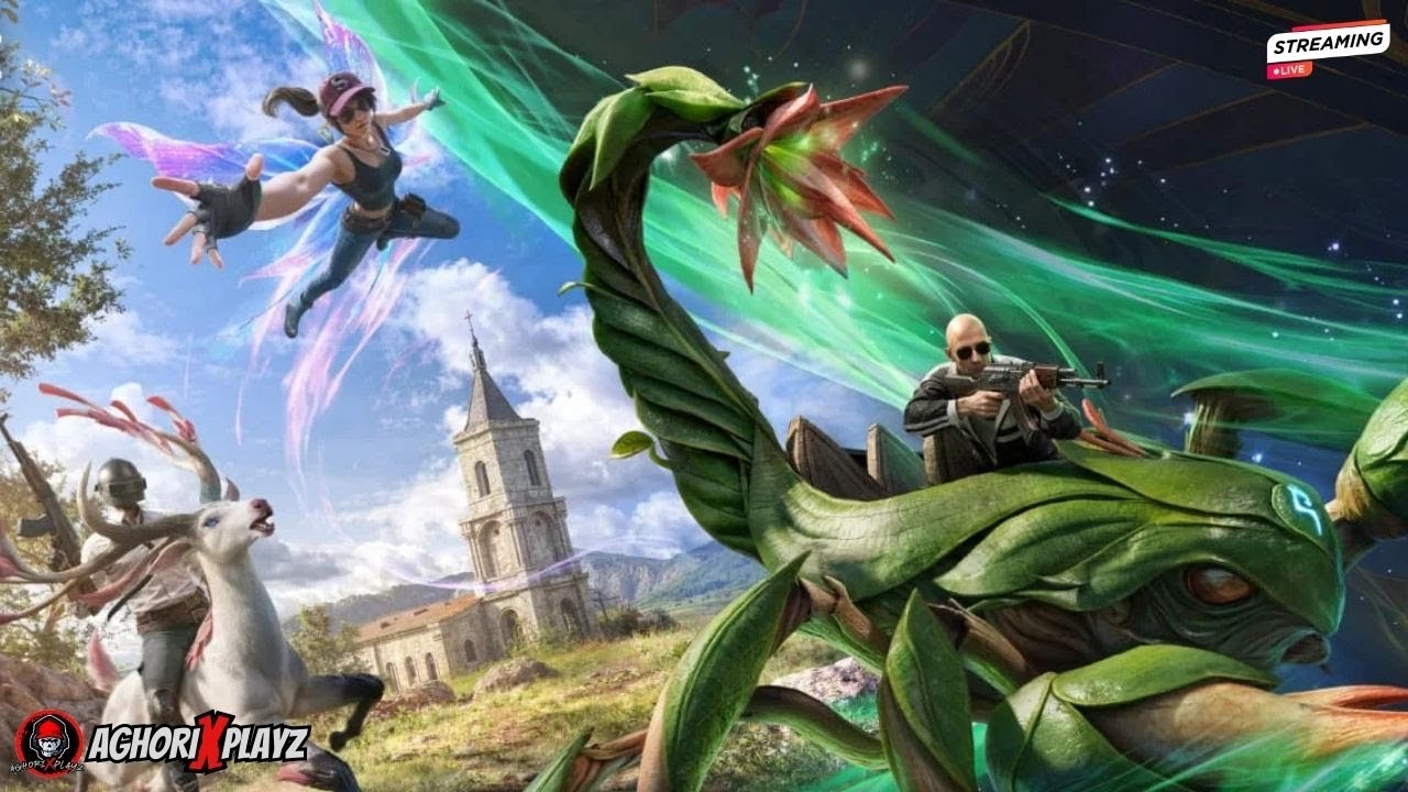 BGMI 4.2 Update First Look LIVE – New Features + Free Rewards! 🎁🔥 