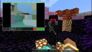 code-mc dev vlog - agent viewports (python minecraft mod)