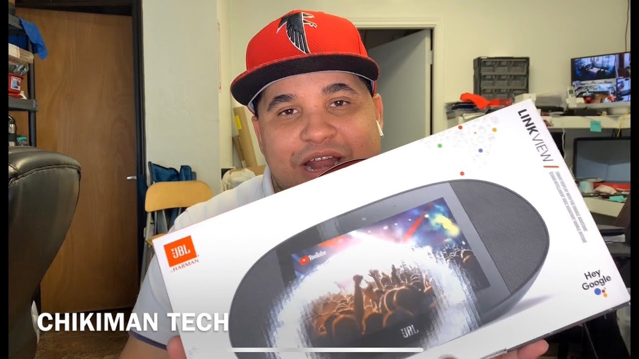 NUEVAS BOCINAS CON PANTALLA JBL LINK VIEW UNBOXING - YouTube
