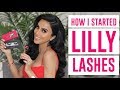 How I Started Lilly Lashes | Lilly Ghalichi