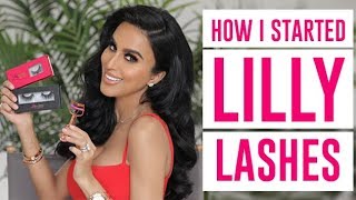 How I Started Lilly Lashes Lilly Ghalichi