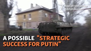 Outgunned, Ukraine Struggles With Russian Advance | Ukraine Front Line Update
