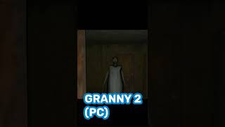 Evolution of Granny PC GameOver Endings #evolution #grannypc