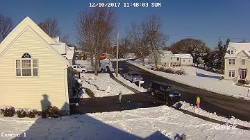 Daytime Video Sample | Reolink PTZ Security Camera