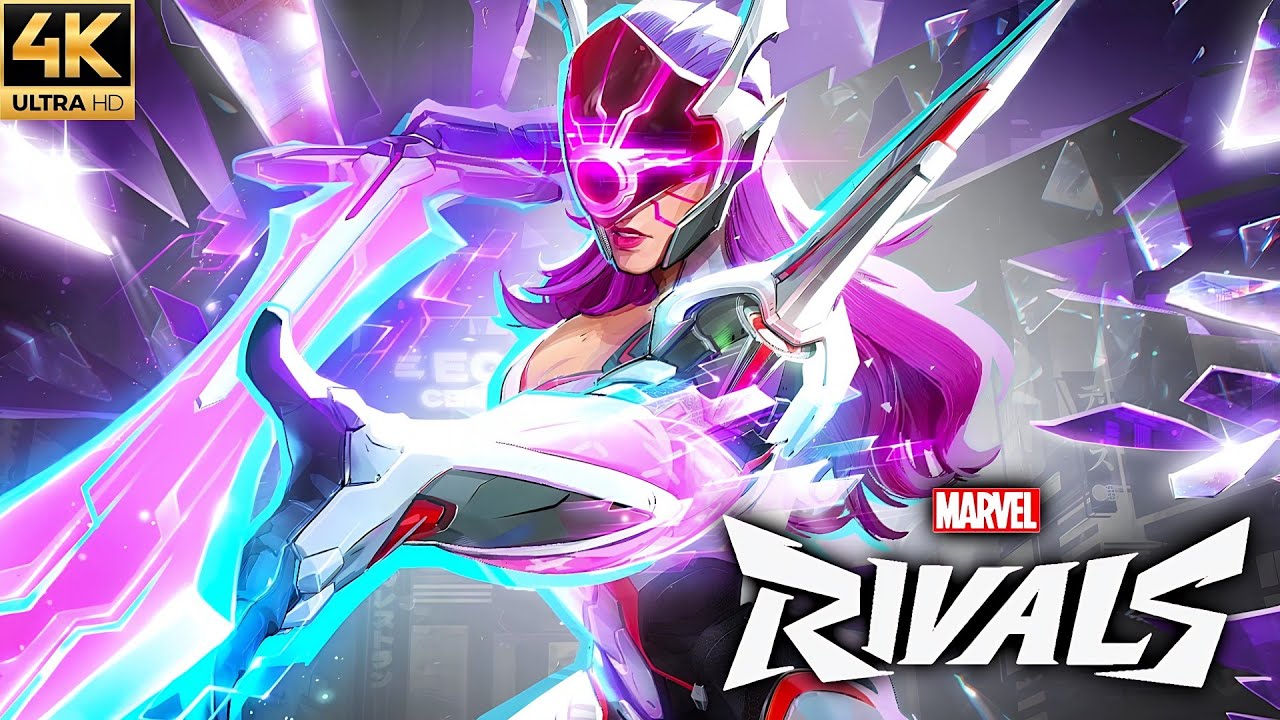 Marvel Rivals - Angela (Skuld 2099 Skin) Full Game Gameplay (4K 60FPS ...