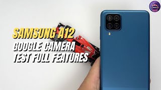Google Camera Go for Samsung Galaxy A12 | Gcam vs Camera Stock