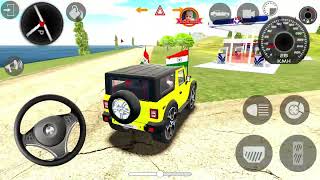 Indian Cars Gadi Wala Game Android Gameplay 2026 Adil Police Car screenshot 1