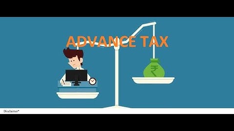 ADVANCE TAX | INCOME TAX | TAMIL | UGC-NET COMMERCE|