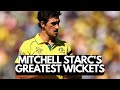 Mitchell starc best bowling yorkers  swinging wicket compilation