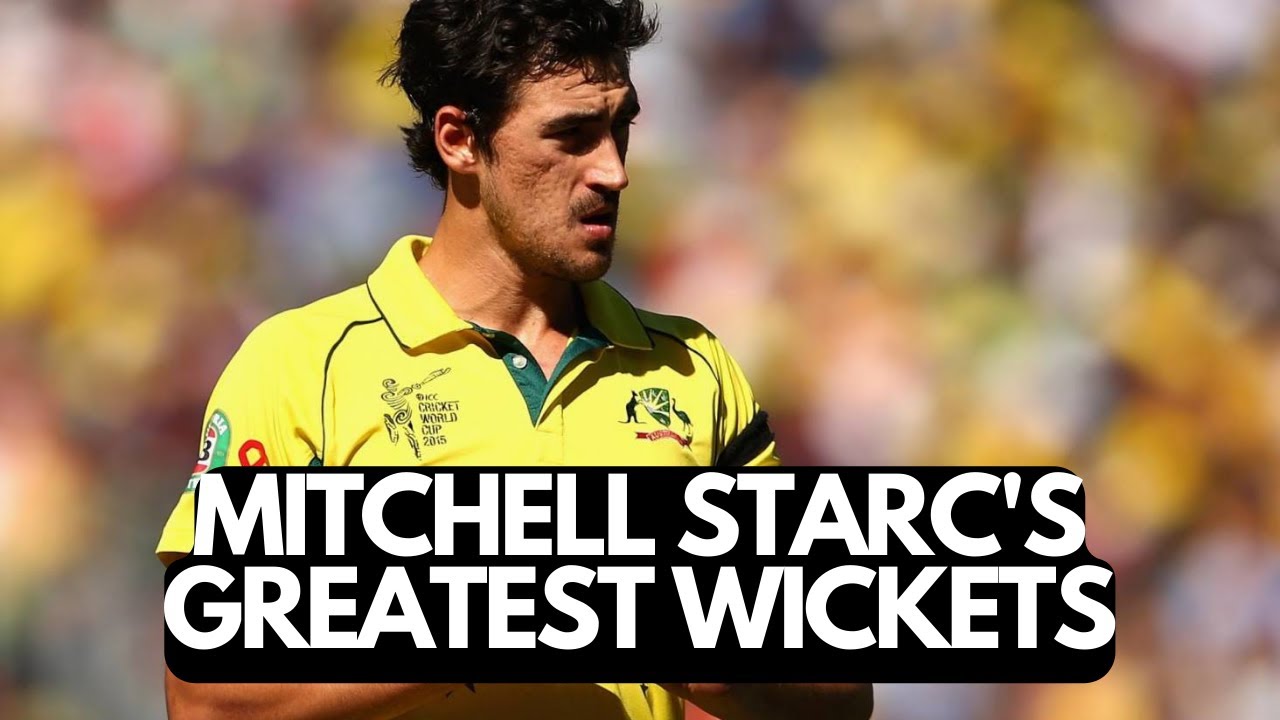 Mitchell Starc Best Bowling Yorkers Swinging Wicket Compilation