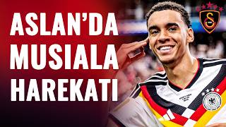 Galatasaray Jamal Musiala Transferi İçin Düğmeye Bastı