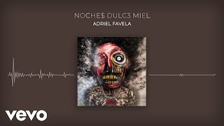 Adriel Favela - NOCHE$ DULC3 MIEL (Audio)