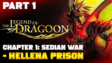 The Legend of Dragoon - Hellena Prison Part 1