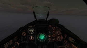 DCS: AJS37 Viggen TILS Landing [How To]