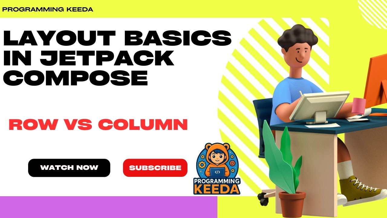 Jetpack Compose Layout | Row vs Column Explained with Examples # ...