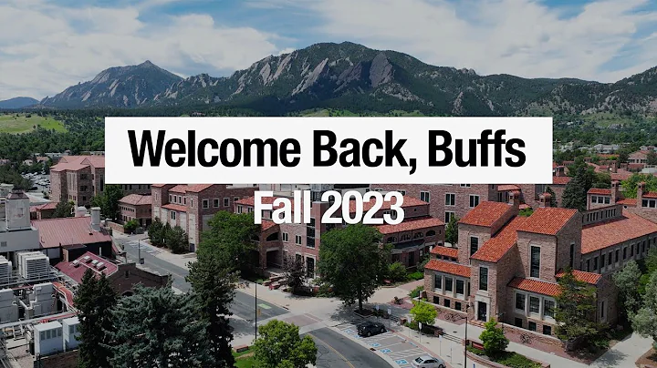 Welcome Back, Buffs – Fall 2023