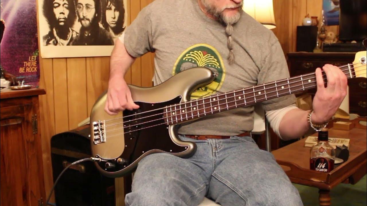 Barney miller theme song bass cover youtube
