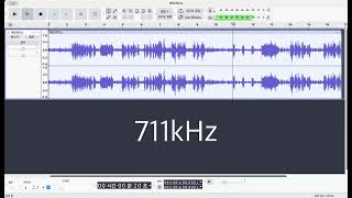 711kHz HLKA KBS1+VO Kuanghua+BCC Tainan (23:59 KST, Received in Gimpo, South Korea with ATS-909X2)