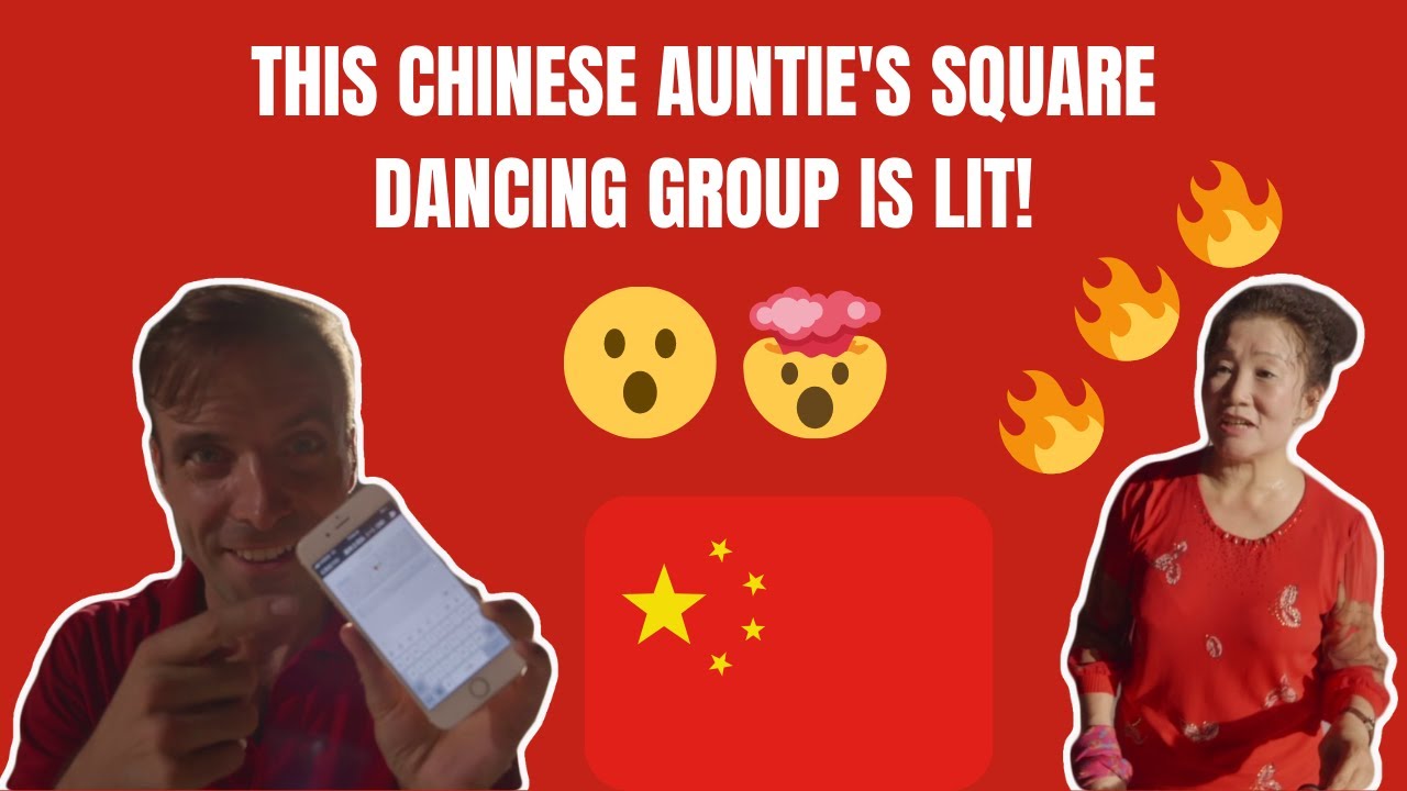 Aunties in China dancing to Jiafei song #Chinese #Mandarin #China