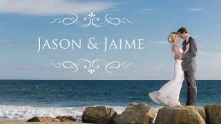 Jamie + Jason - Ritz Carlton Laguna Niguel Wedding