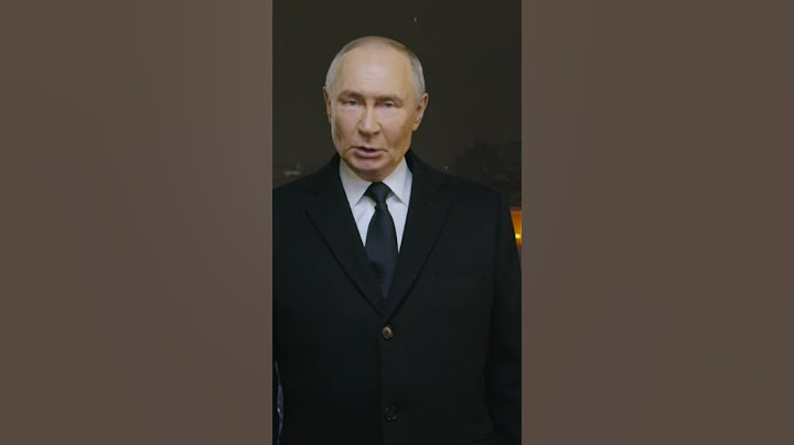 Новогодние обращение Путина с 2025 годом!