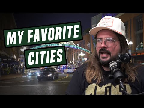 My Favorite Cities | We're Having a Good Time | Dusty Slay Comedy