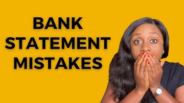 This Bank Statement Mistake Will Ruin Your Visa Application (How To Fix It)