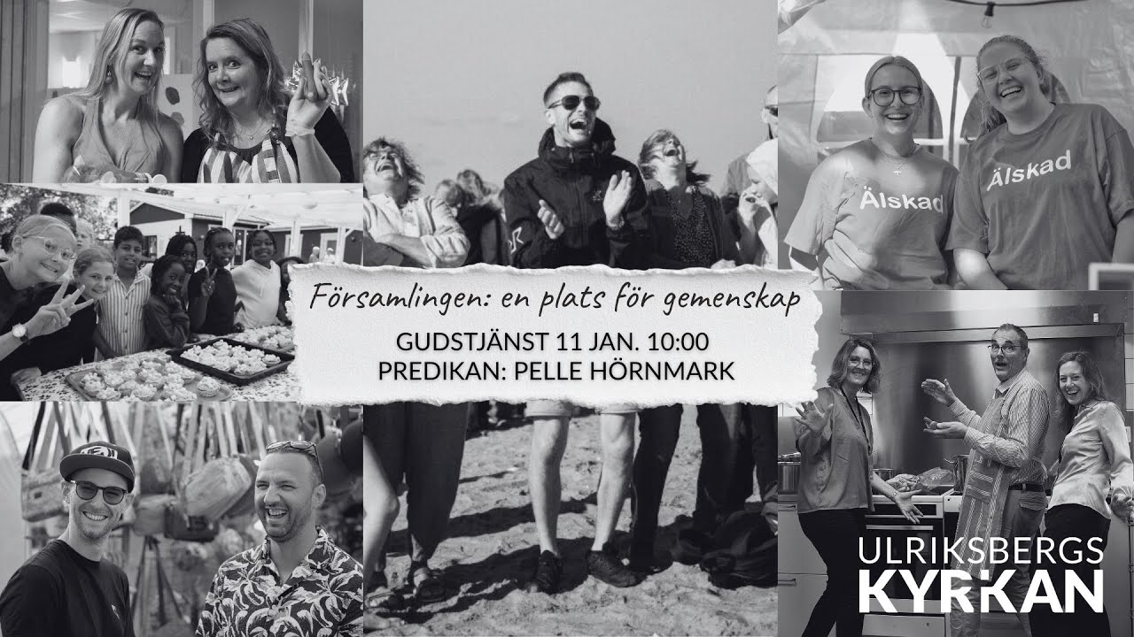 Församlingen: En plats för gemenskap, 11 Januari, Pelle Hörnmark