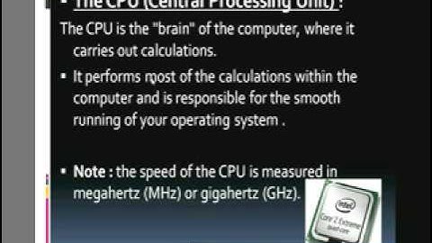 IT MODULE Part 1 (ICDL Course)